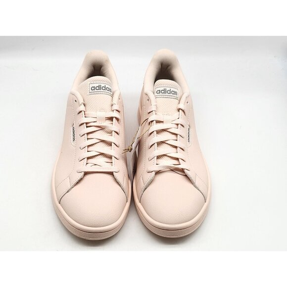Adidas Urban Court Shoes Womens Size 7.5 Pink JI1852 Low Top Sneakers Comfort - Picture 2 of 11